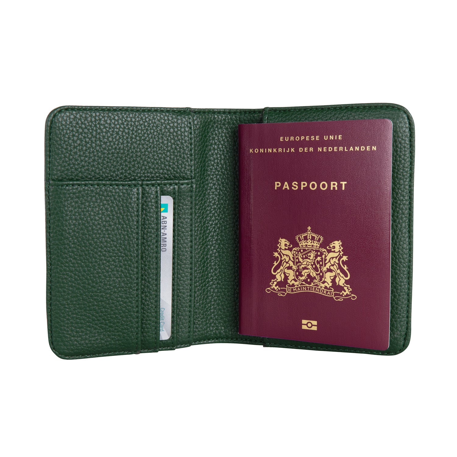 Fab Seventies Classic - Beetle Green - Reisepass Etui
