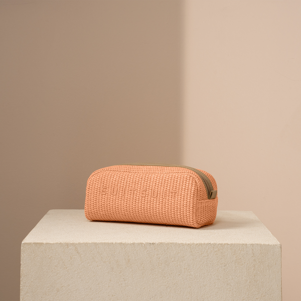 Fusion - Pale Orange - Kulturtasche M