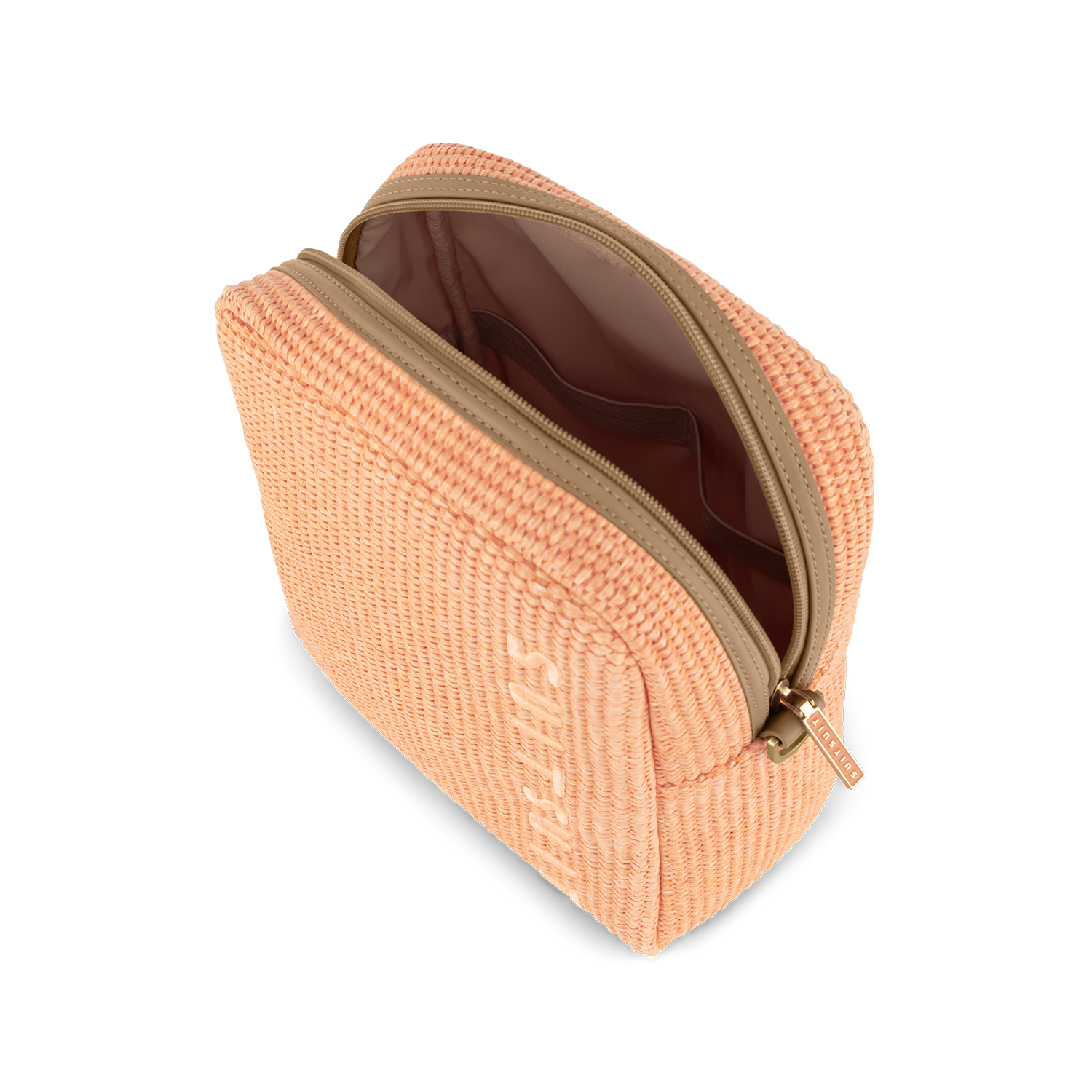 Fusion - Pale Orange - Upright Kulturtasche XL