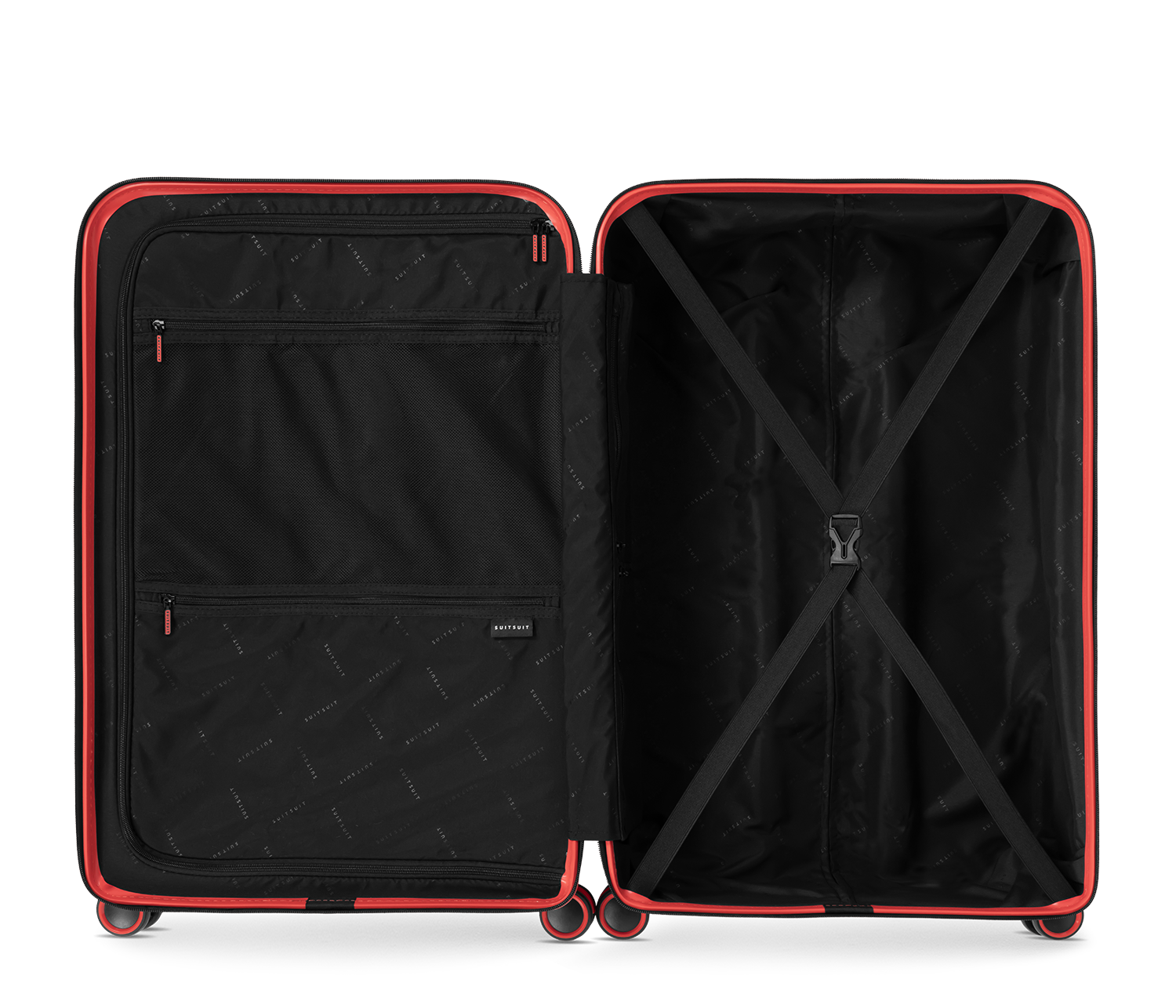 Expression - Radiant Red - Duo Set (55/76 cm)