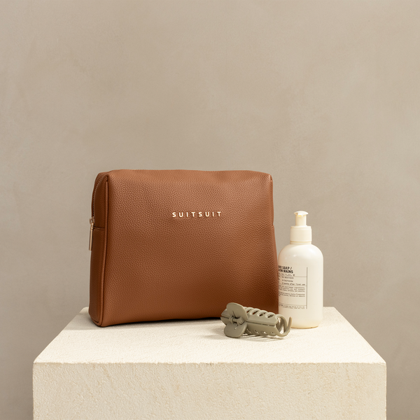 Fab Seventies - Camel - Kulturtasche XL