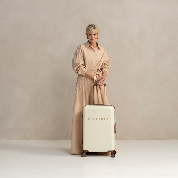 Fab Seventies - Antique White - Reisekoffer (66 cm)