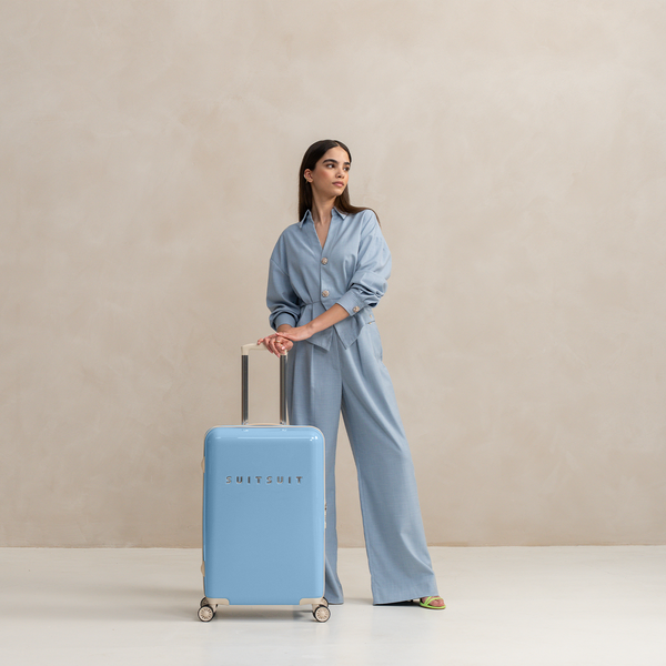 Fabulous Fifties - Chambray Blue - Reisekoffer (66 cm)