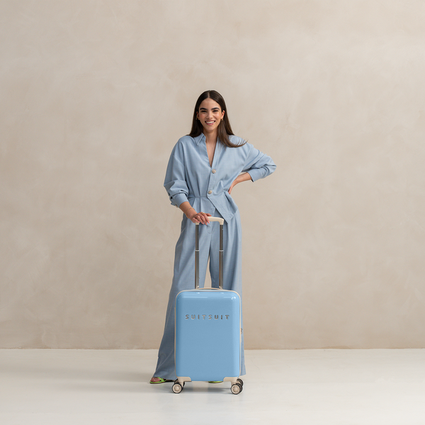 Fabulous Fifties - Chambray Blue - Handgepäck (55 cm)