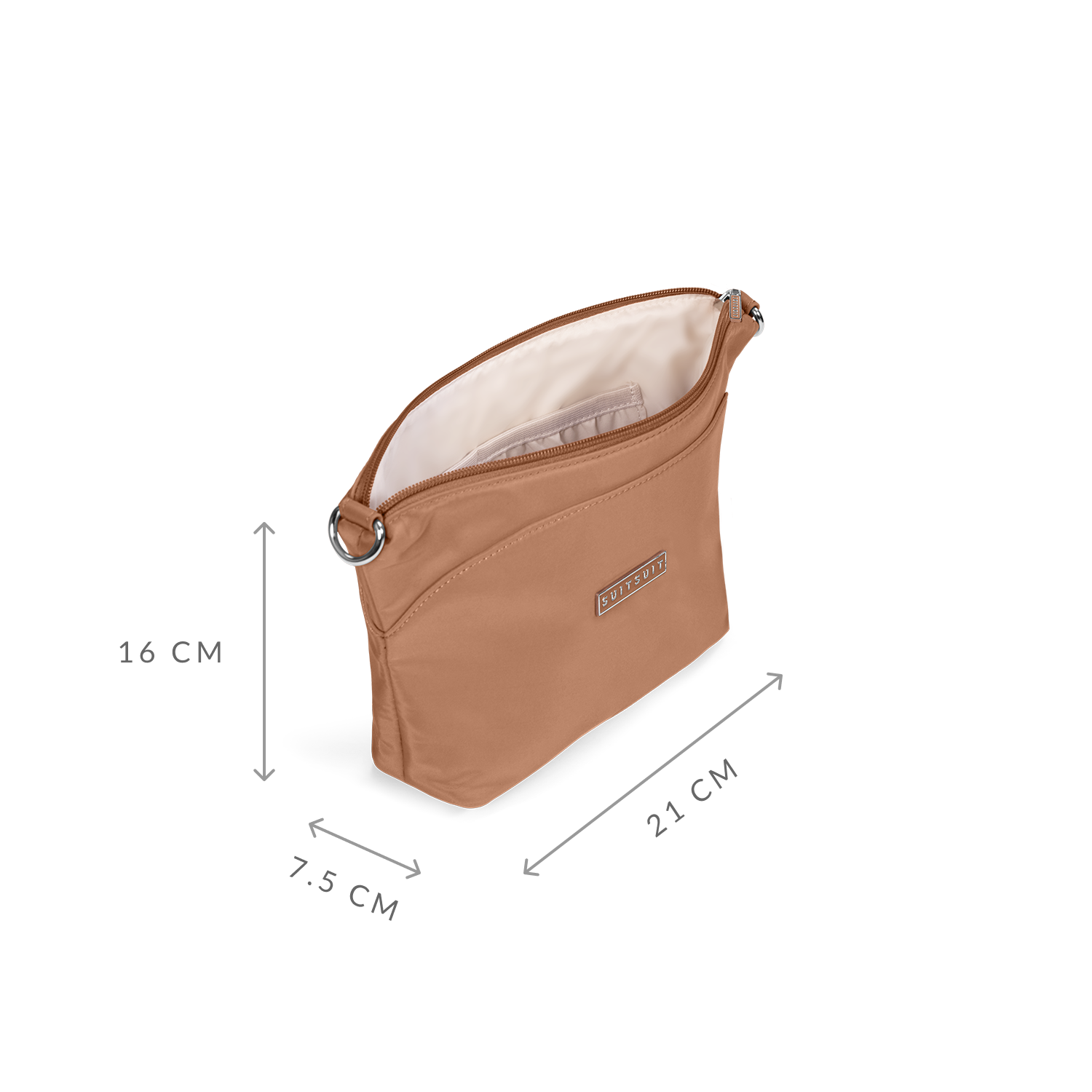 Natura - Maroon Oak - Kulturtasche M