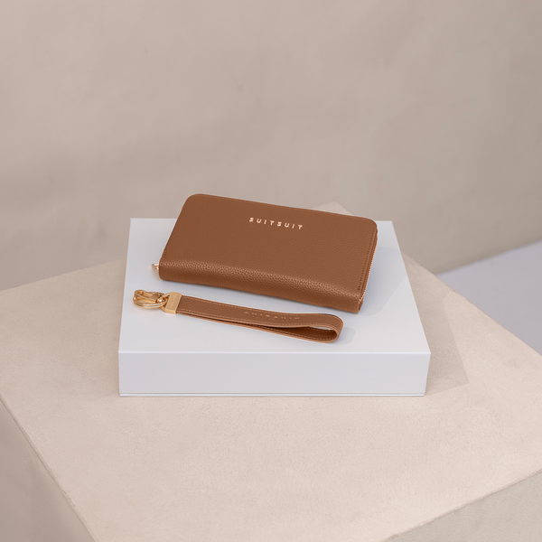 Fab Seventies - Camel - Reise-Portemonnaie