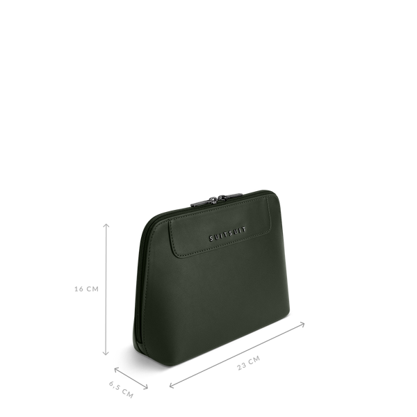 Mystique - Dark Olive - Laptop Accessoire Tasche