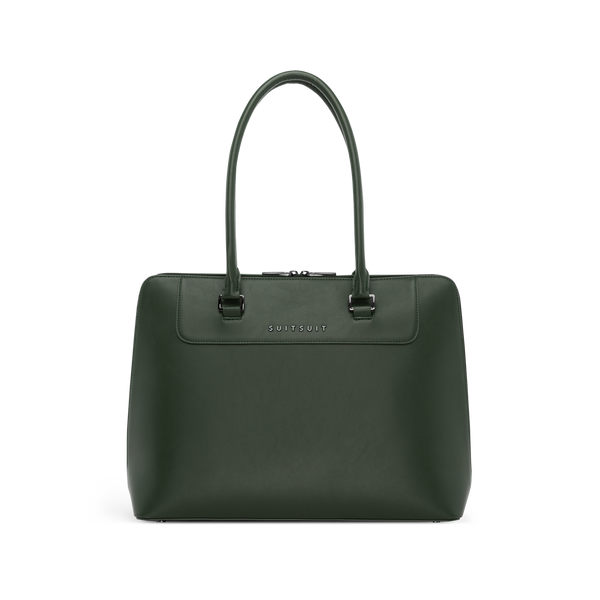 Mystique - Dark Olive - Laptop Tasche
