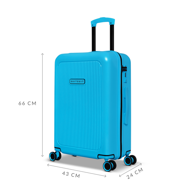 Expression - Blue Lagoon - Reisekoffer (66 cm)