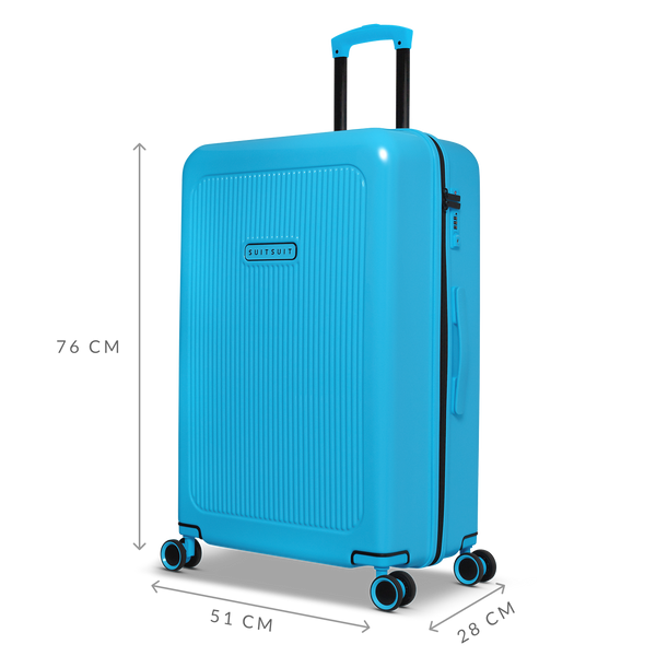 Expression - Blue Lagoon - Reisekoffer (76 cm)