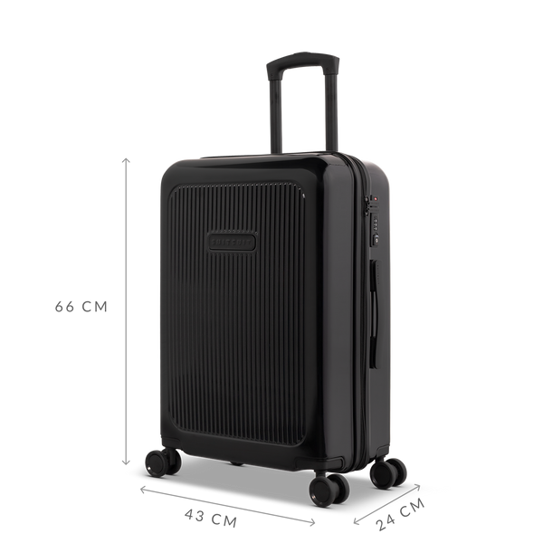 Expression - Black Shadow - Reisekoffer (66 cm)