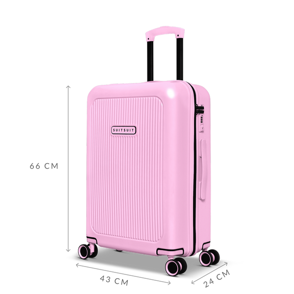 Expression - Fondant Pink - Reisekoffer (66 cm)