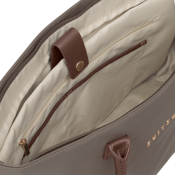 Fab Seventies - Taupe - Daily Tote