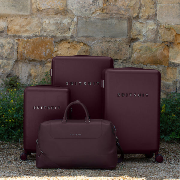 Mystique - Cherry Lacquer - Koffer Set (55/66/76 cm)