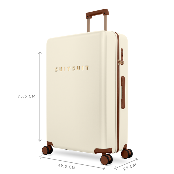 Serenity - Whisper White - Reisekoffer (76 cm)