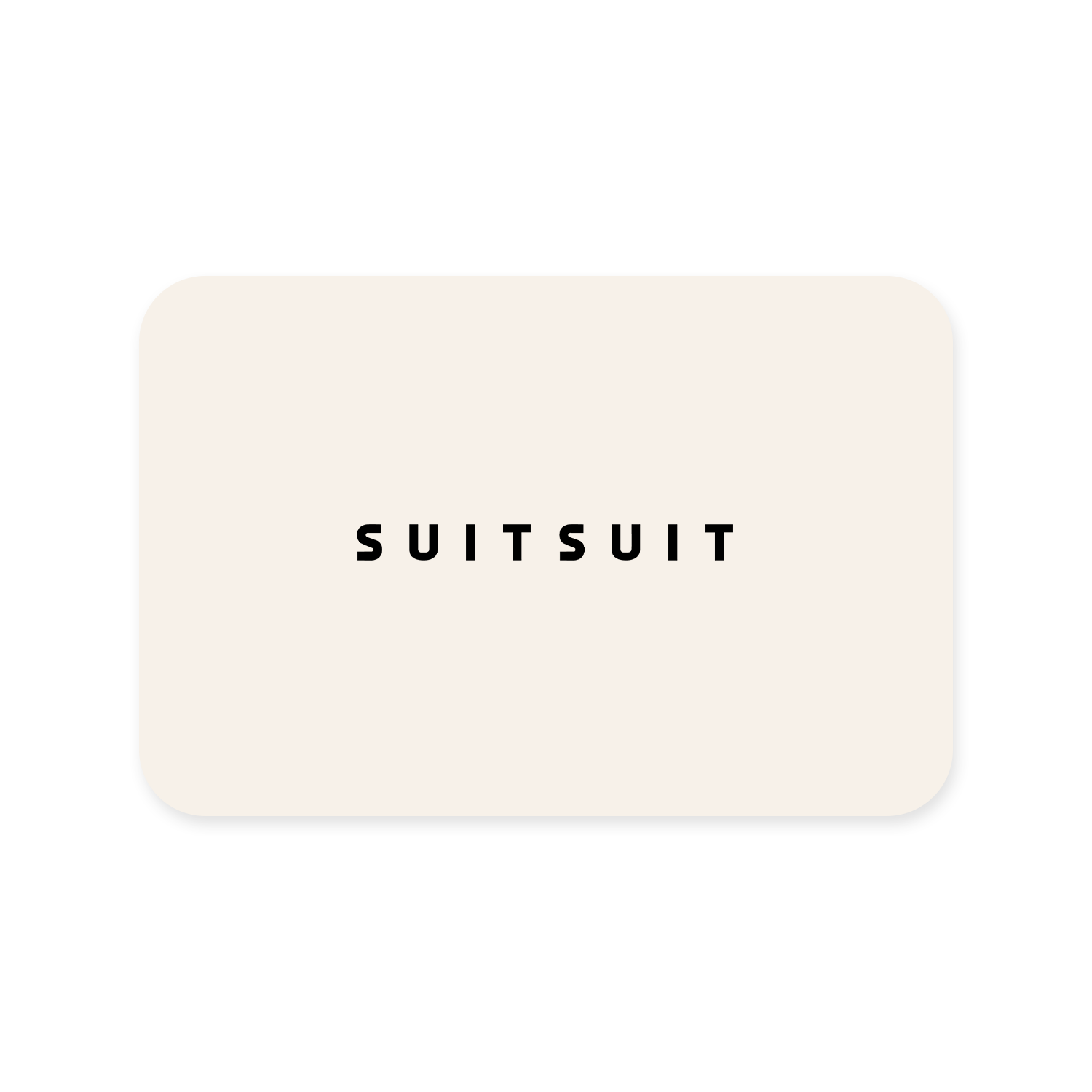 SUITSUIT - Geschenkkarte - Geschenkkarte