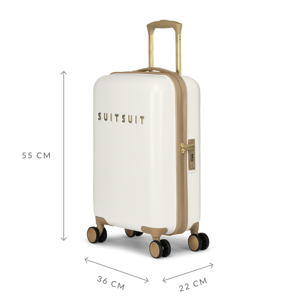 Fusion - White Swan - Safe Travels Set (55/76 cm)