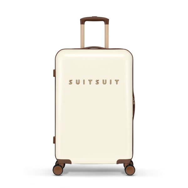 Fab Seventies - Antique White - Complete Travel Set (66 cm)