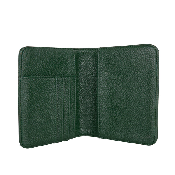 Fab Seventies Classic - Beetle Green - Reisepass Etui