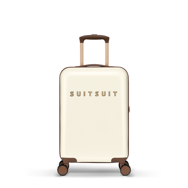Fab Seventies - Antique White - Handgepäck (55 cm)