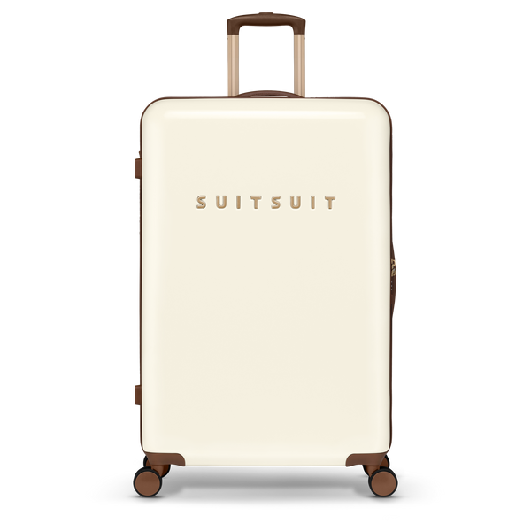Fab Seventies - Antique White - Reisekoffer (76 cm)