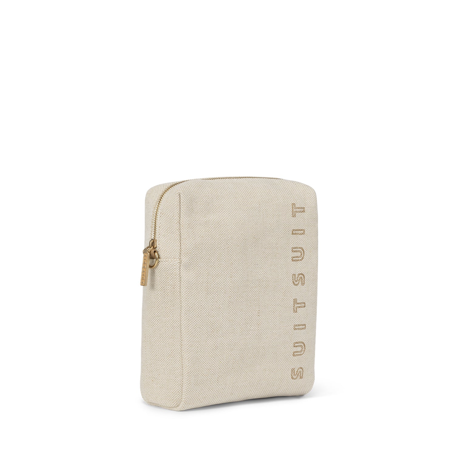 Fusion - Raw Cotton - Upright Kulturtasche