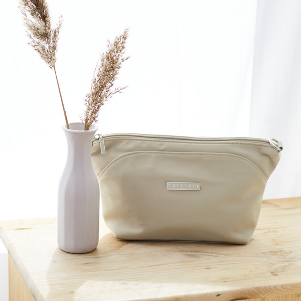 Natura - Bleached Sand - Kulturtasche M
