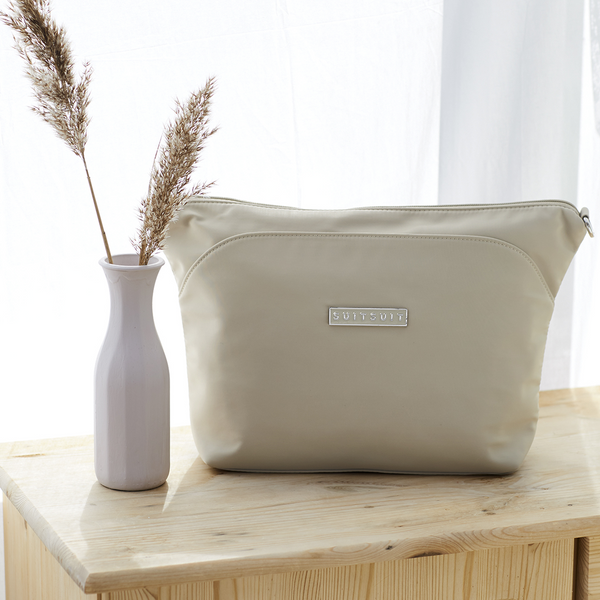Natura - Bleached Sand - Kulturtasche XL