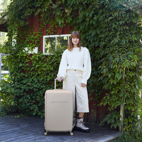 Natura - Bleached Sand - Reisekoffer (76 cm)