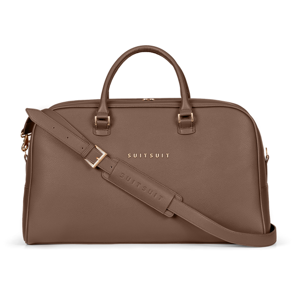 Fab Seventies Rawhide Weekender Bag