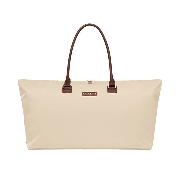 Fab Seventies - Antique White - Travel Tote