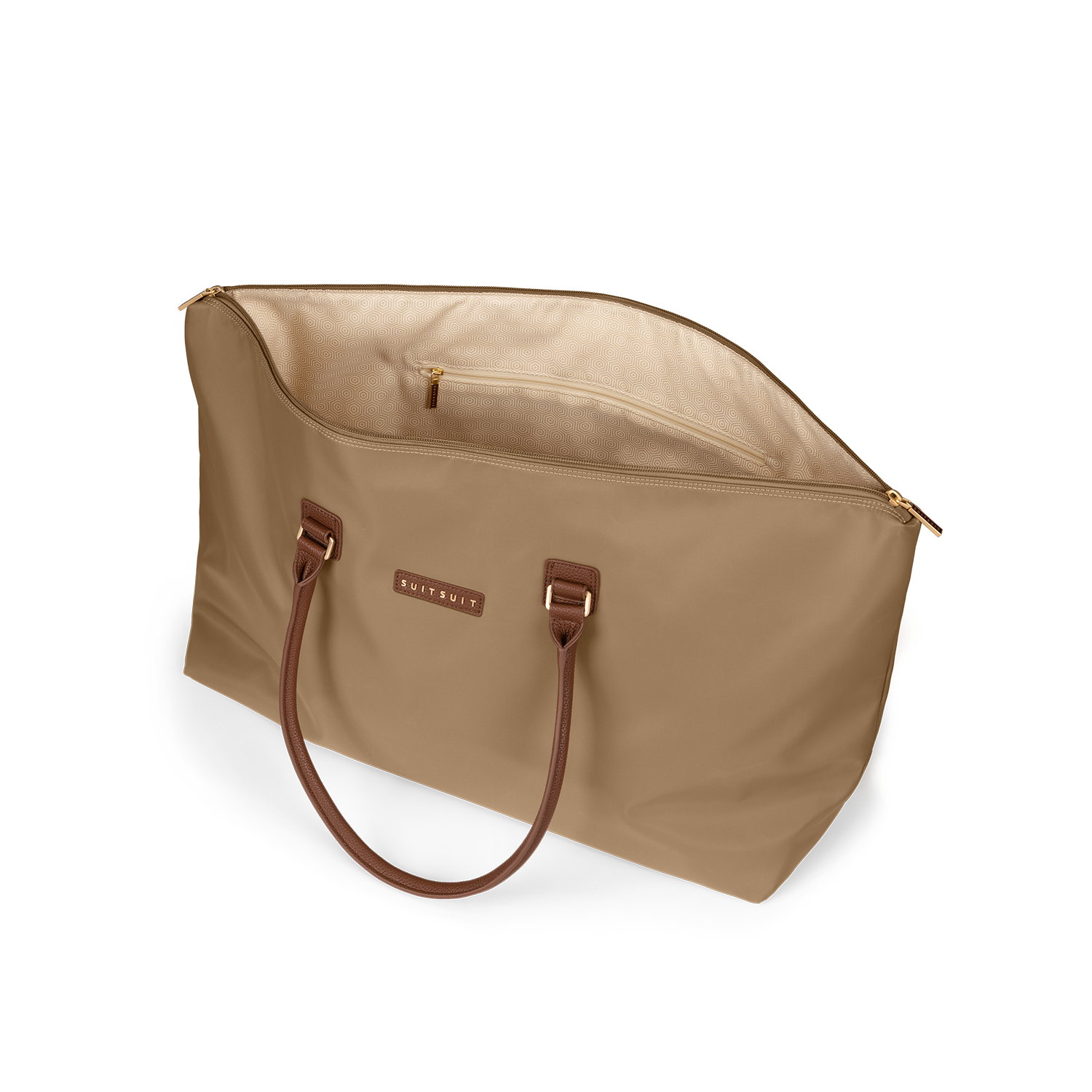 Fab Seventies - Cuban Sand - Travel Tote