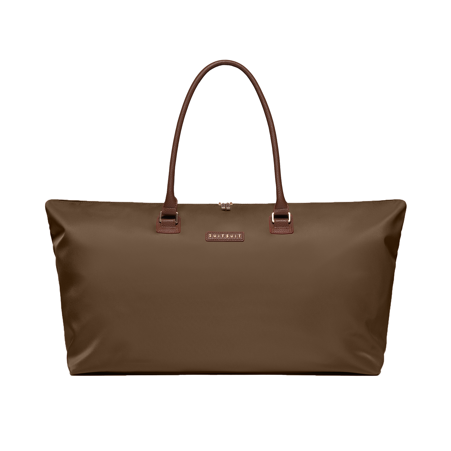 Fab Seventies - Cocoa Brown - Travel Tote