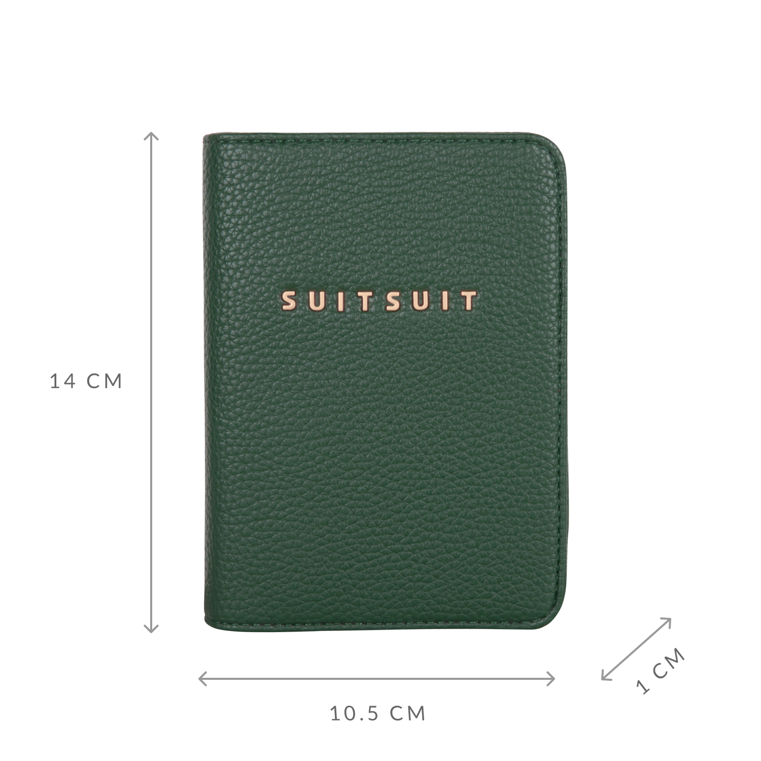 Fab Seventies Classic - Beetle Green - Reisepass Etui