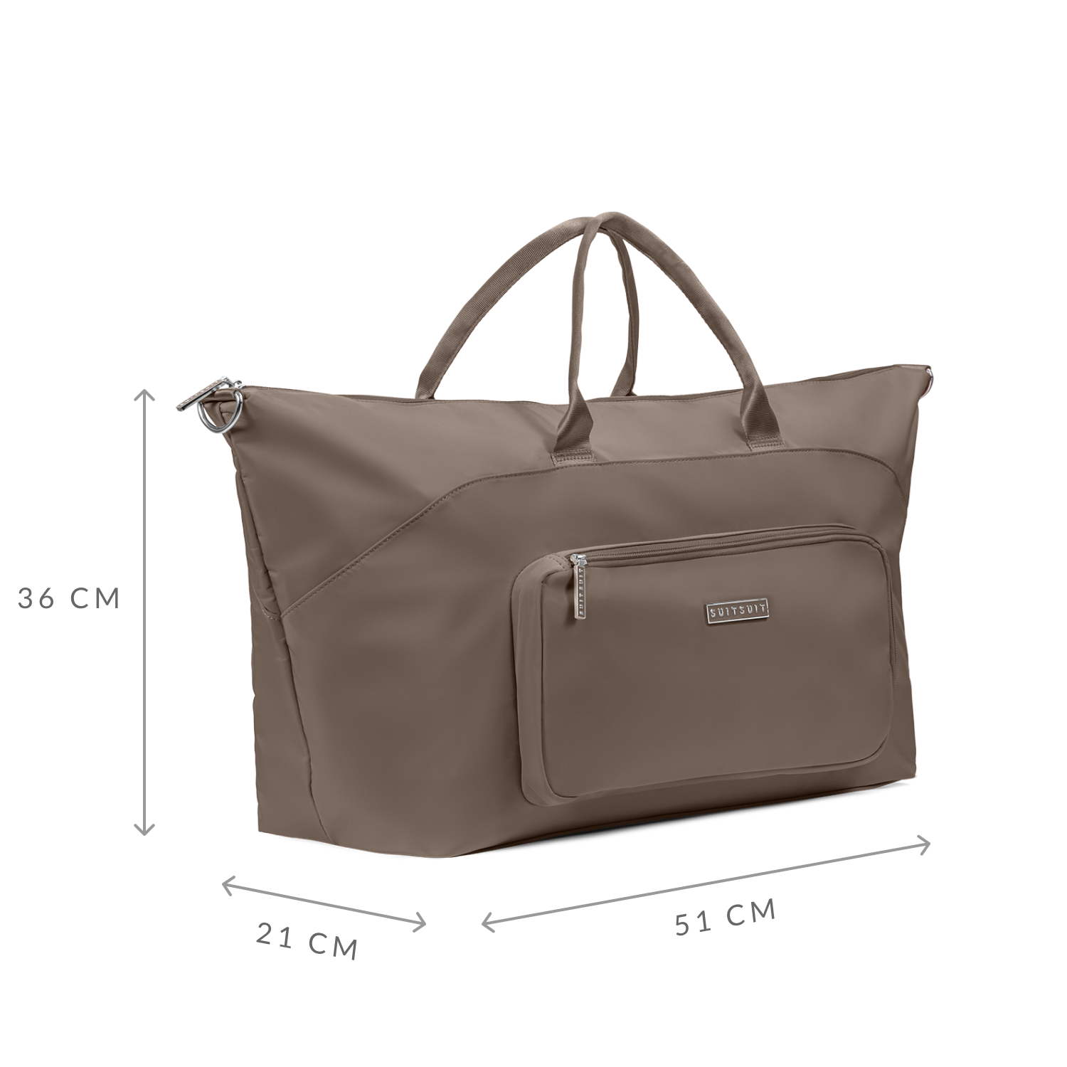 Natura - Plaza Taupe - Weekender XL