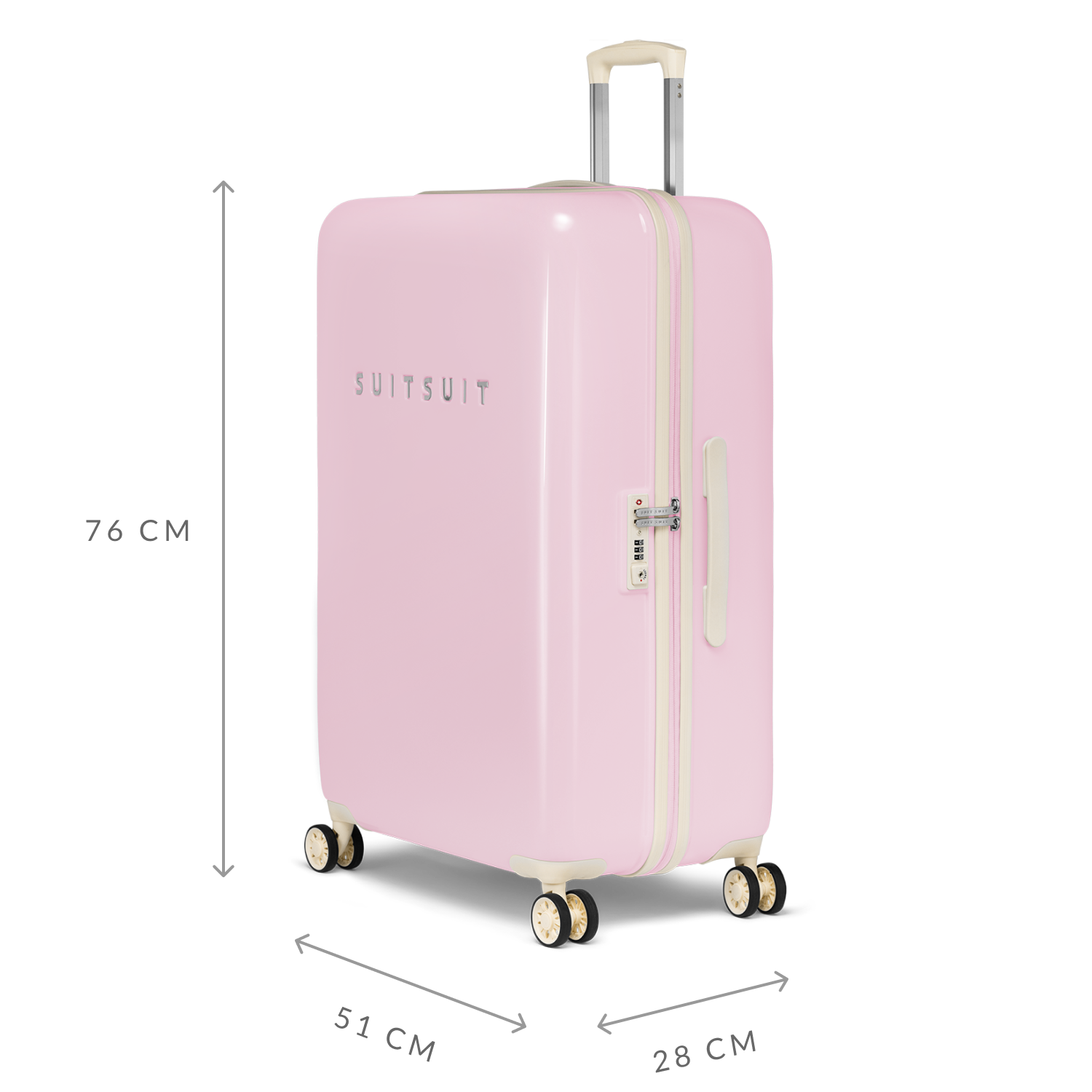 Fabulous Fifties - Pink Dust - Reisekoffer (76 cm)