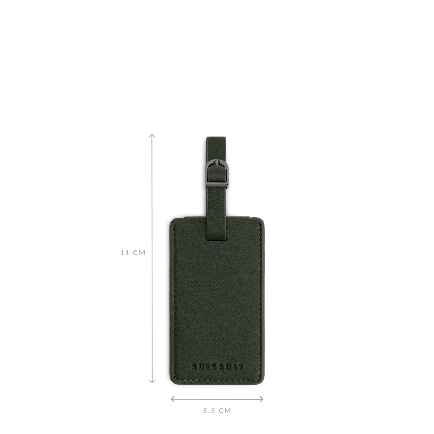 Mystique - Dark Olive - Gepäckhänger Medium