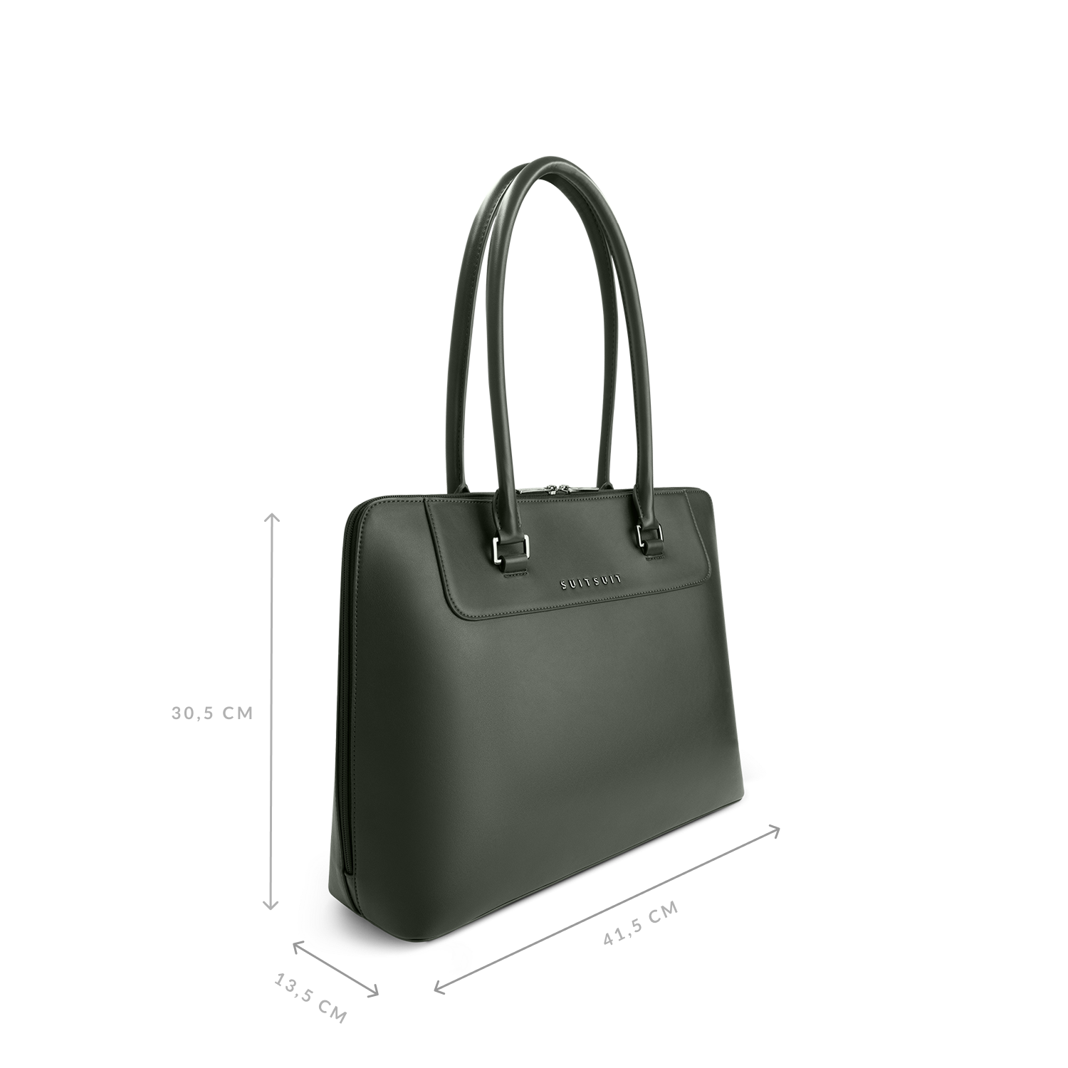 Mystique - Dark Olive - Laptop Tasche