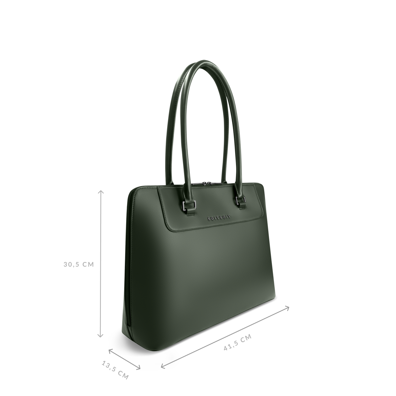 Mystique - Dark Olive - Laptop Tasche