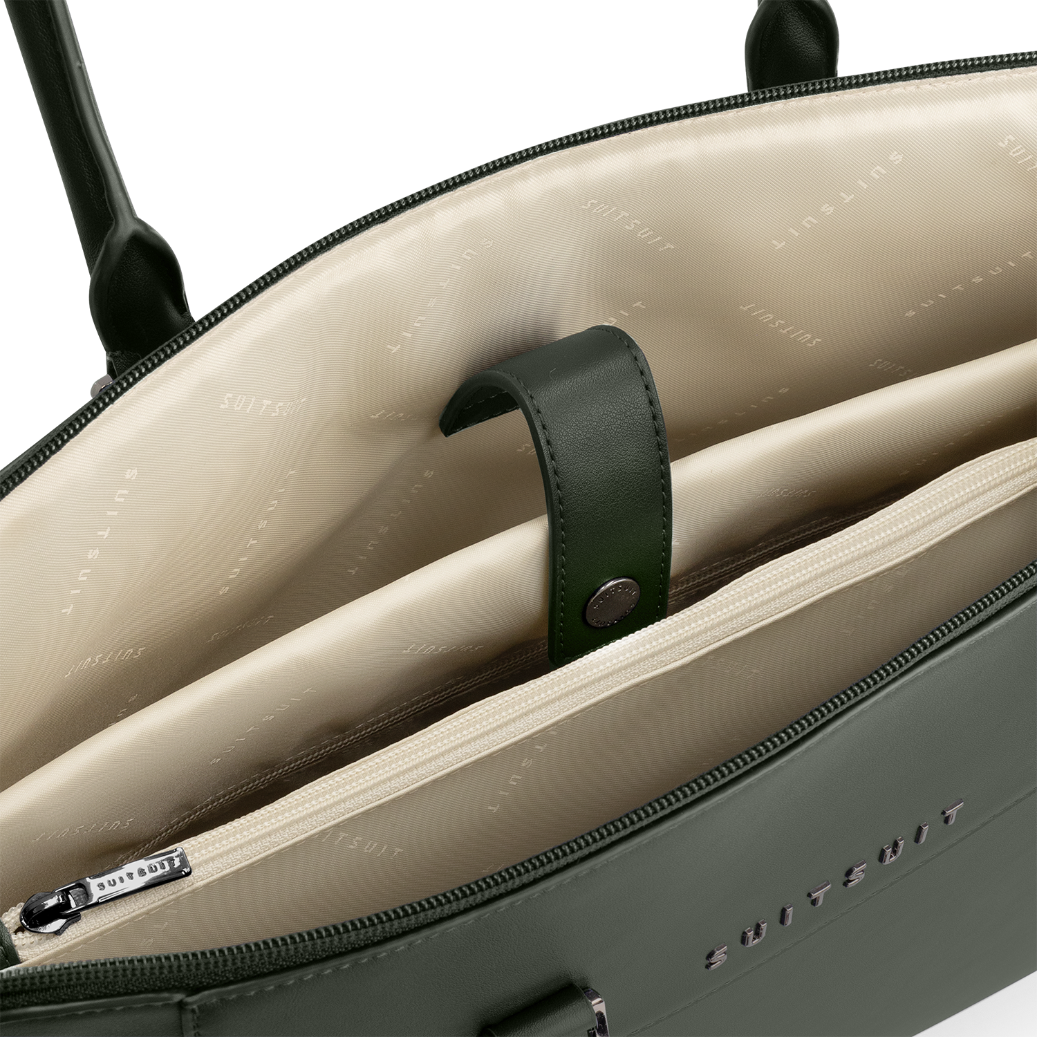 Mystique - Dark Olive - Laptop Tasche