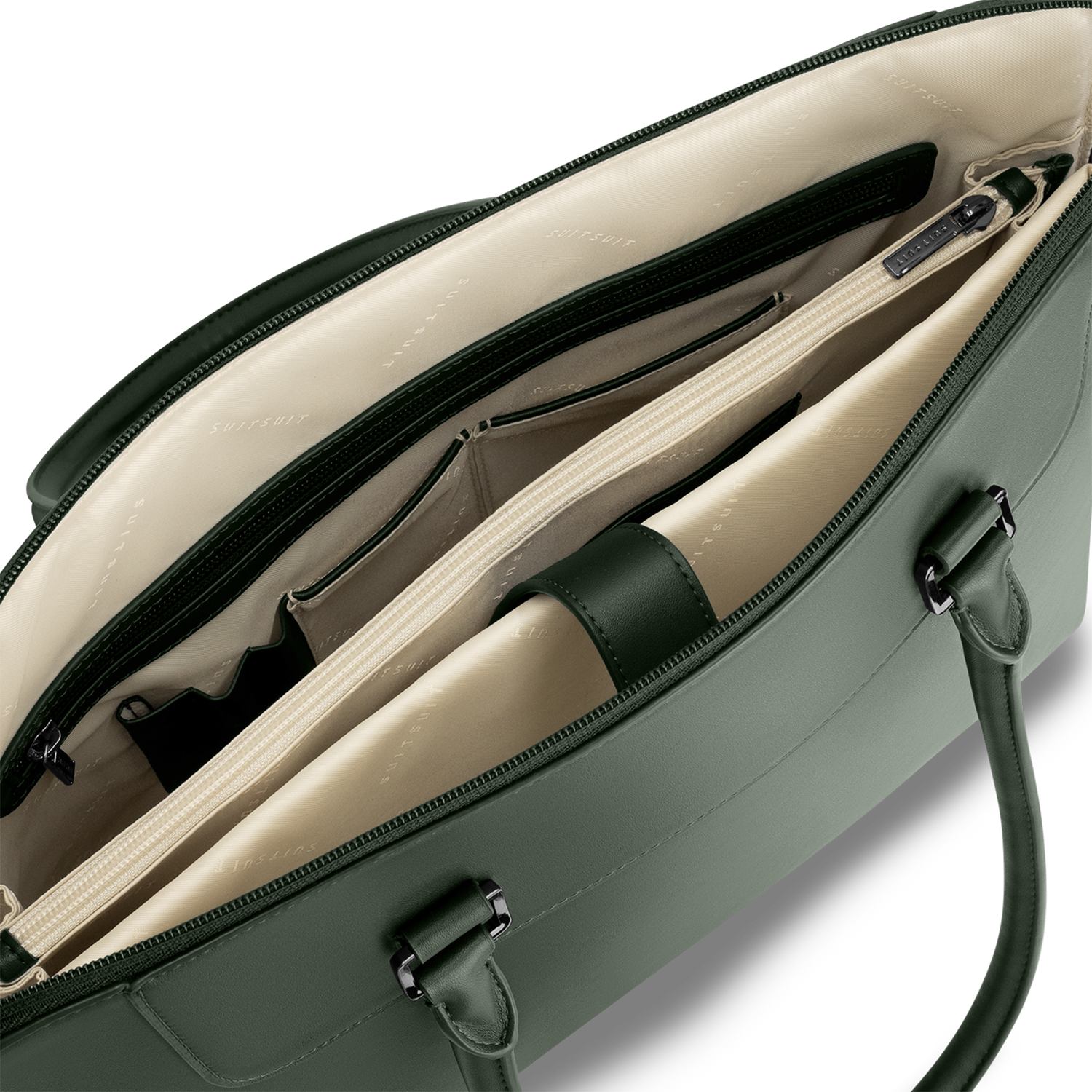 Mystique - Dark Olive - Laptop Tasche