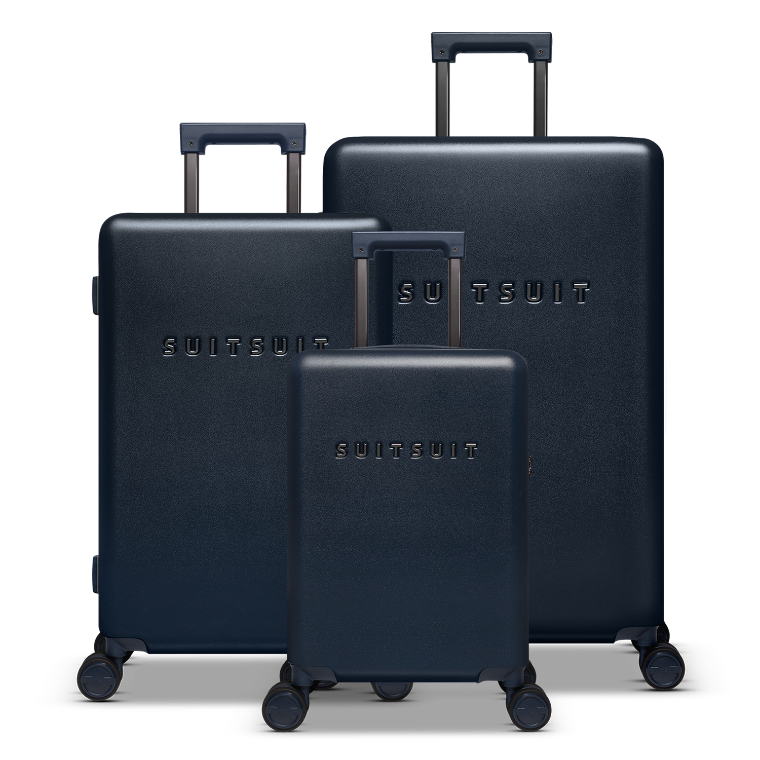 Mystique - Midnight Blue - Koffer Set (55/66/76 cm)