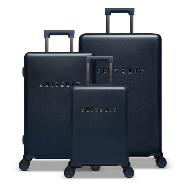 Mystique - Midnight Blue - Koffer Set (55/66/76 cm)