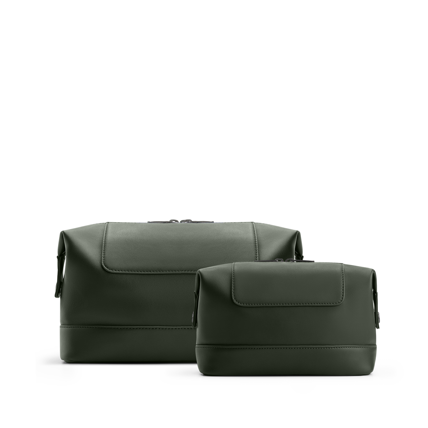 Mystique - Dark Olive - Kulturtasche XL & Make-up Tasche