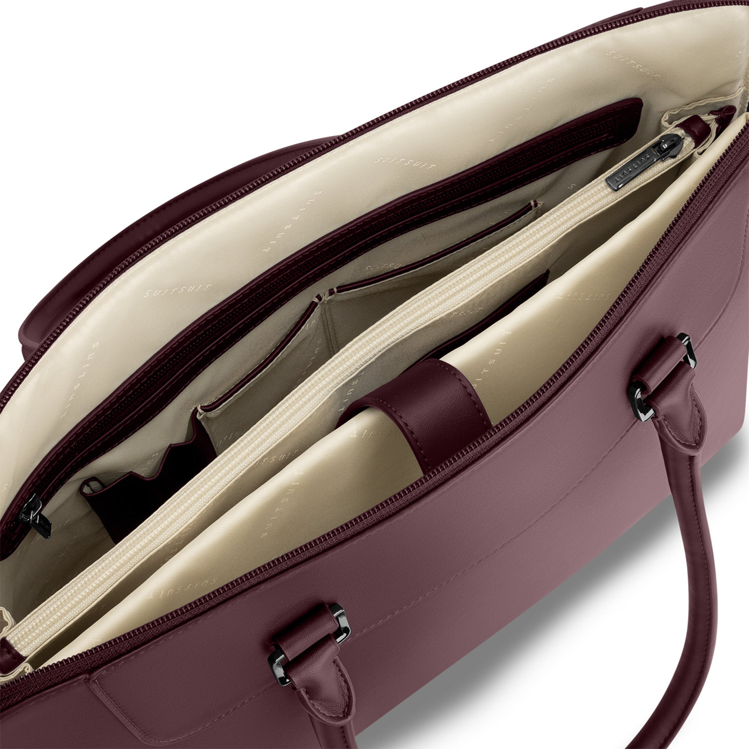 Mystique - Cherry Lacquer - Laptop Tasche