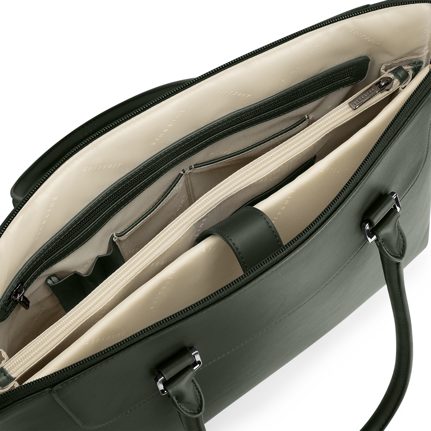 Mystique - Dark Olive - Laptop Tasche