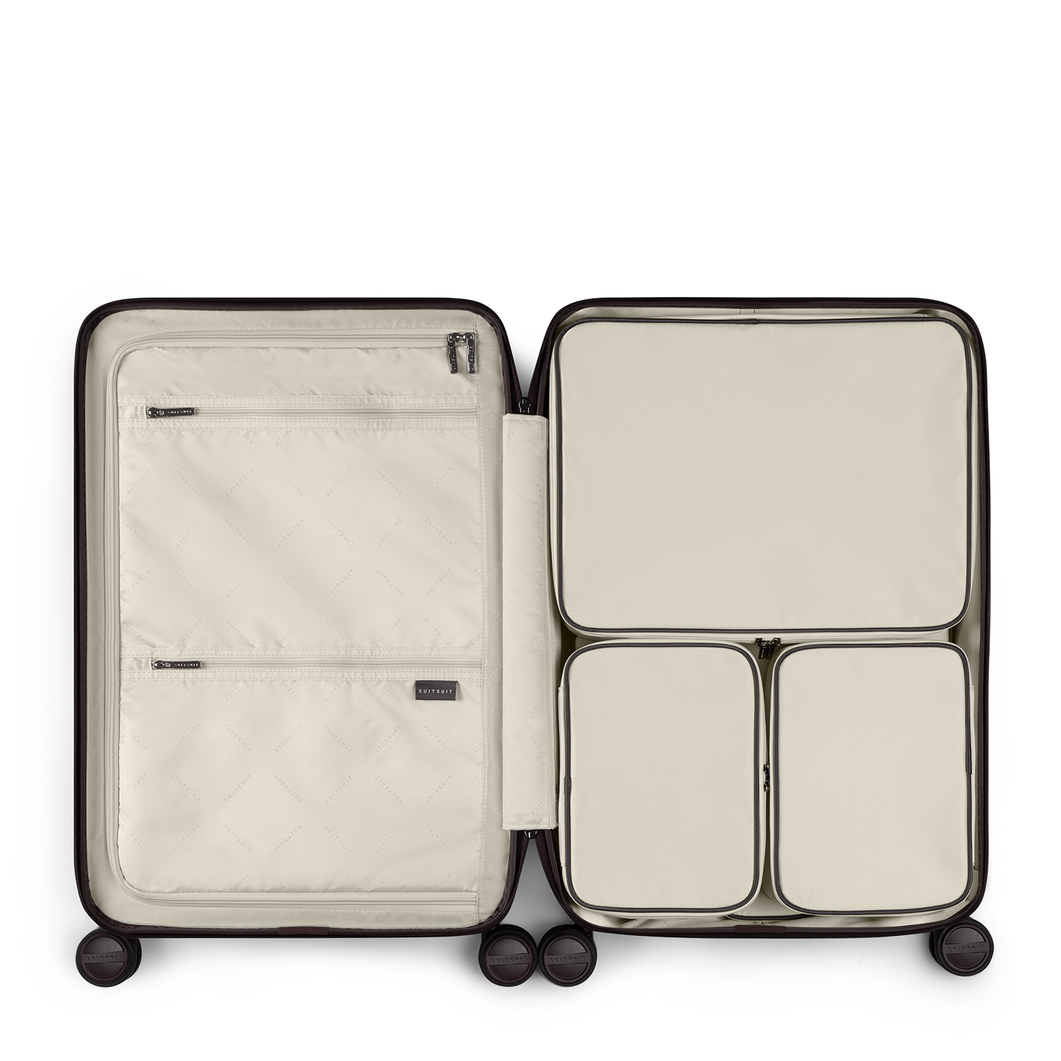 Mystique - Faded Sand - Packing Cube Set (66 cm) Large Cubes