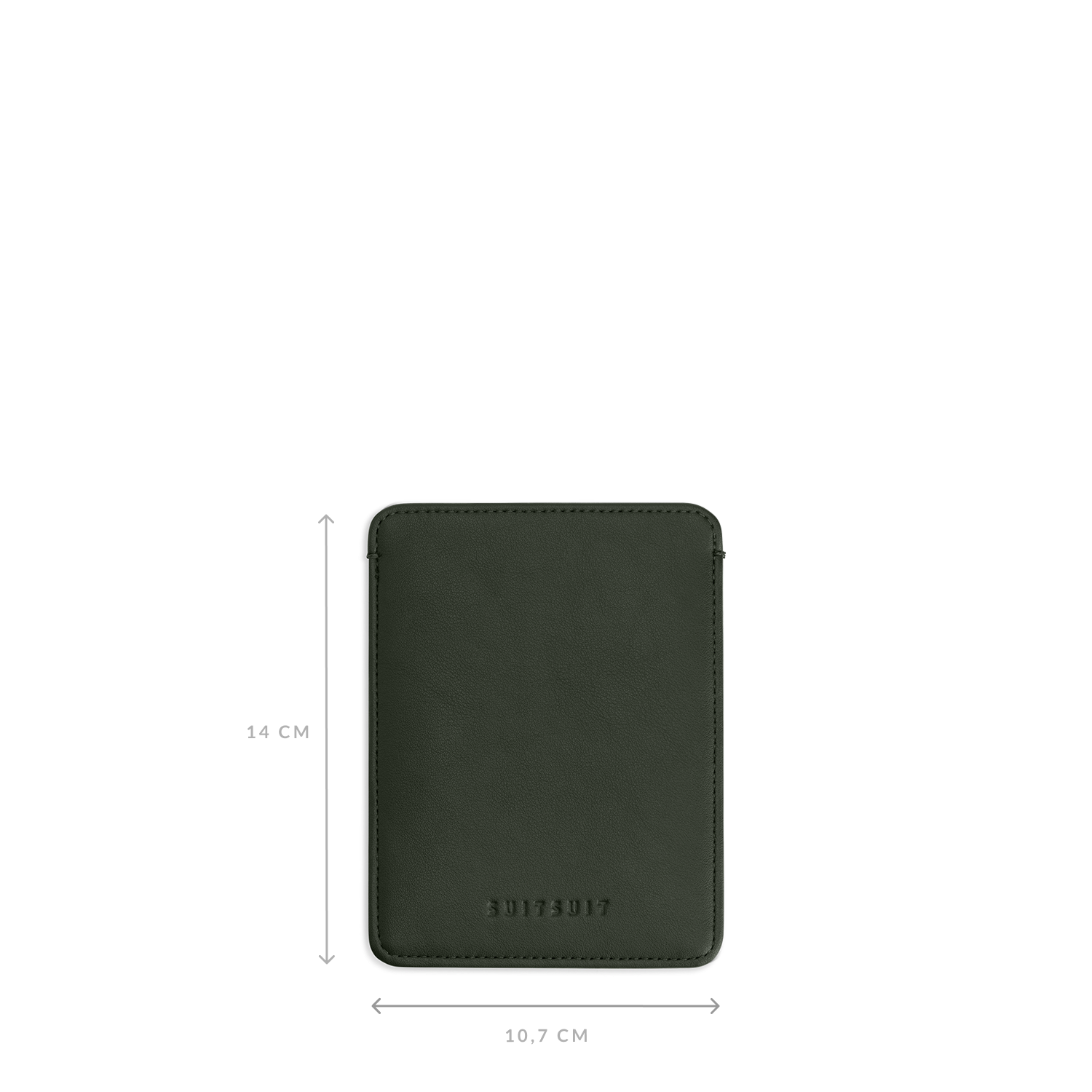 Mystique - Dark Olive - Reisepass Etui
