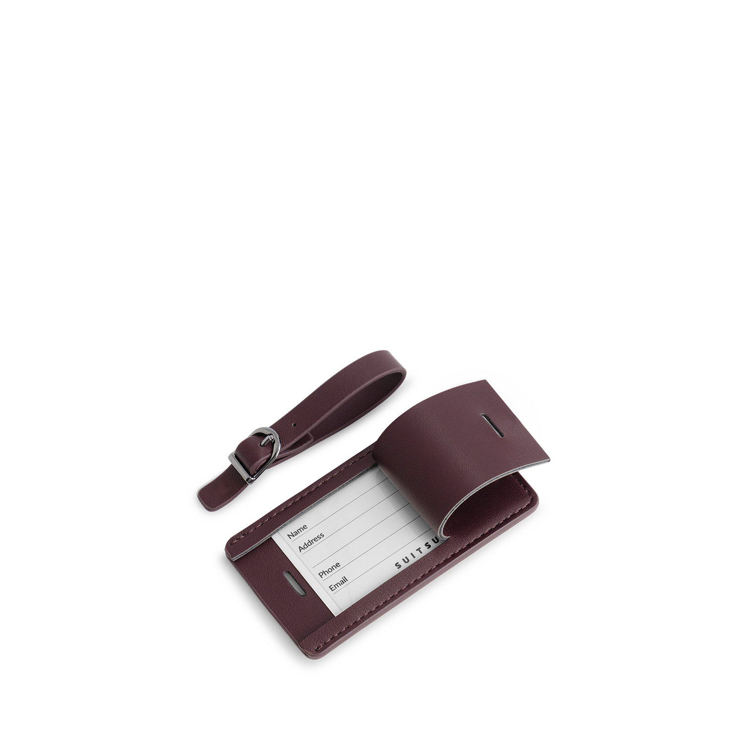 Mystique - Cherry Lacquer - Gepäckhänger Medium