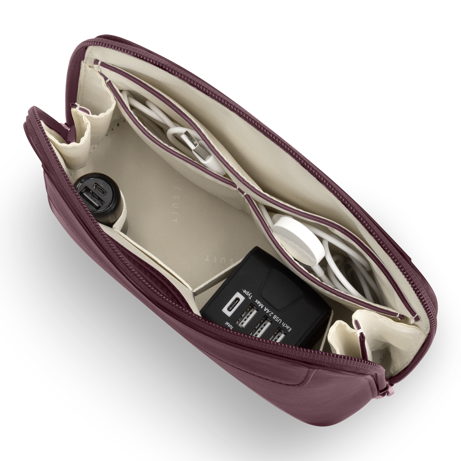 Mystique - Cherry Lacquer - Laptop Accessoire Tasche
